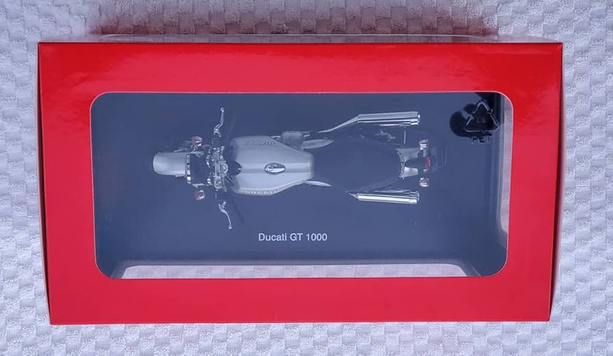 オートアート　DUCATI　GT　1000 WOW EXTREMELY RARE Ducati GT 1000 Silver #12547 1:12 Auto